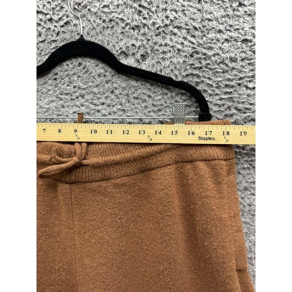 Adidas Originals Athletic Dept Knitted Pants Preloved Brown Womens Size 2XL - Picture 7 of 12